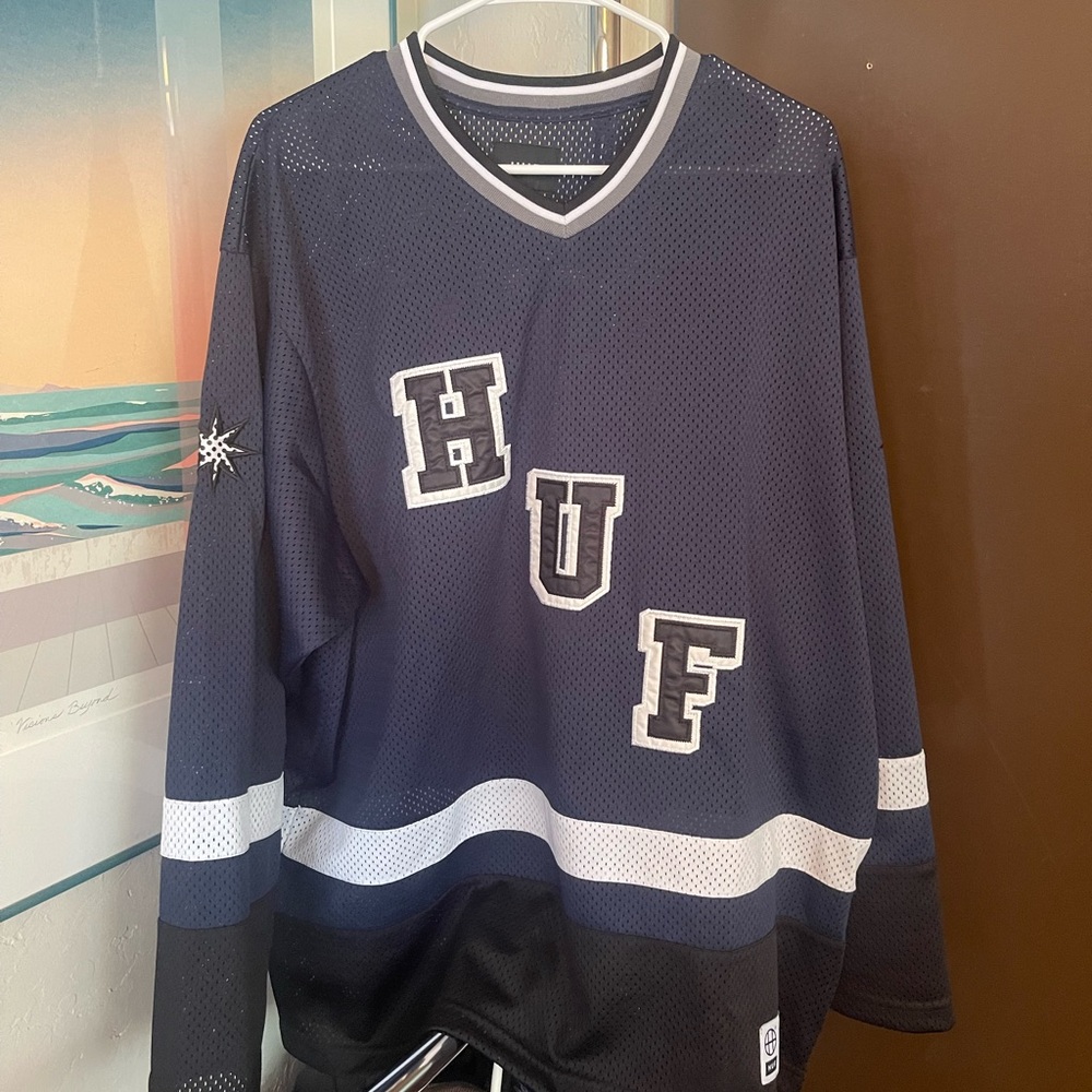 HUF hockey Jersey